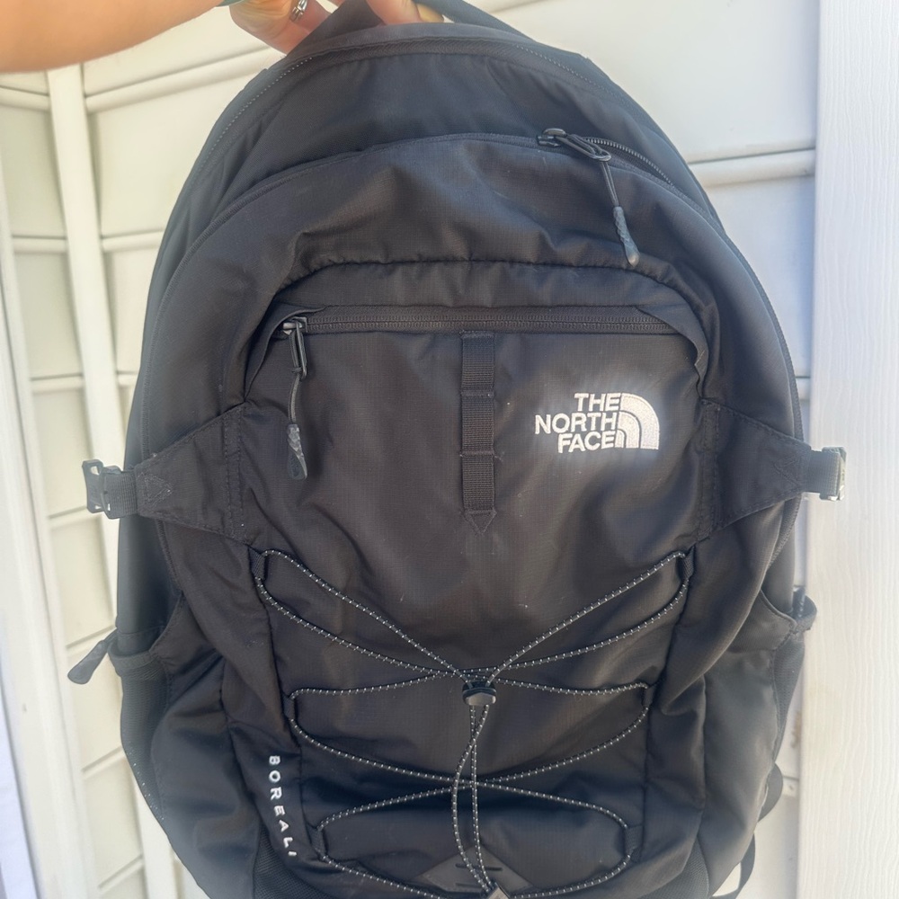 The North Face Black Borealis Backpack